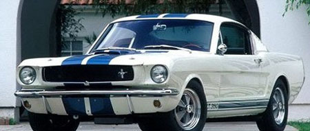 基于1965年福特野马 shelby发布gt350cr(组图)