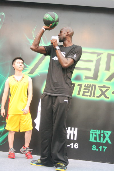加内特球迷见面会