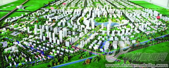 陵县高铁新区"五年成城"重点发展十大产业(组图)