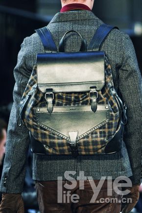 男人们的秋日时髦手袋