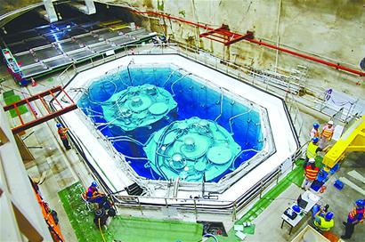 大亚湾反应堆中微子实验 追寻反物质消失之谜