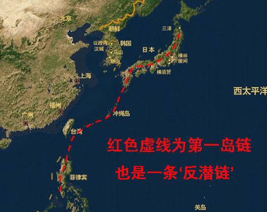 专家:中国航母将使我防卫重点突破第一岛链(组图)
