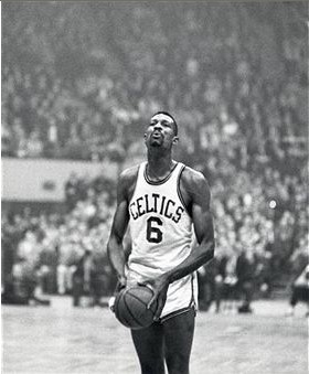 组图:nba1956-1957赛季 拉塞尔加盟绿衫军称霸