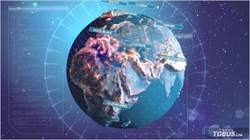 游戏将通过nasa的数据和google earth建立一个巨大的虚拟世界.