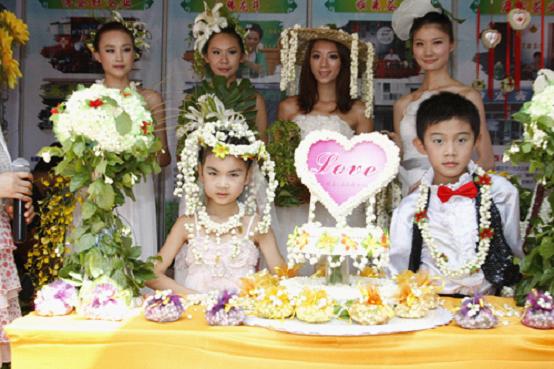 广西横县举办第七届全国茉莉花茶交易会、2011年国国际茉莉花文化节