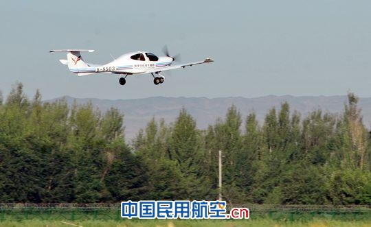 克拉玛依机场成为新疆天翔航空学院飞行训练基
