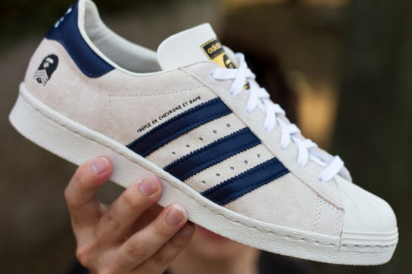 Bape Adidas Originals B Sides Superstar 80s 原宿发售实况 组图 搜狐滚动