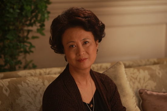 《闪婚》柏寒婆婆变岳母 再次塑造刁蛮形象(组图)