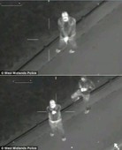 英国伯明翰骚乱 暴徒举枪连射警方直升机(组图)