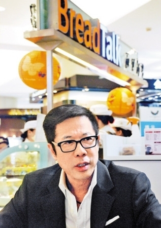 陈国富:在深圳卖面包年赚过亿(图)