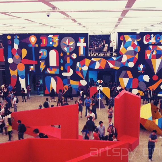 图片版权归原作者所有 “Inside Out Outside In”群展圣保罗艺术博物馆开幕-图片版权归原作者所有