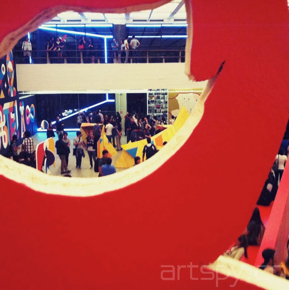 图片版权归原作者所有 “Inside Out Outside In”群展圣保罗艺术博物馆开幕-图片版权归原作者所有