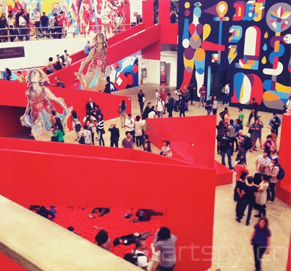 图片版权归原作者所有 “Inside Out Outside In”群展圣保罗艺术博物馆开幕-图片版权归原作者所有