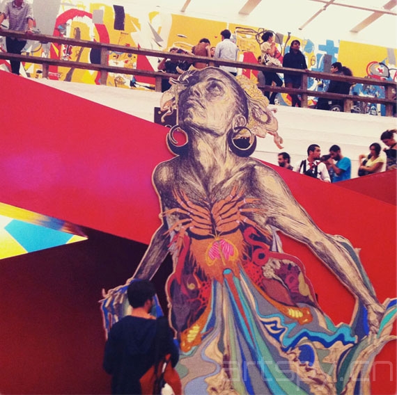 图片版权归原作者所有 “Inside Out Outside In”群展圣保罗艺术博物馆开幕-图片版权归原作者所有