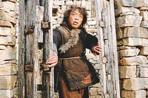 黄渤在《斗牛》中