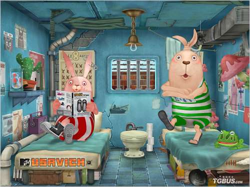 爆笑恶搞动画《监狱兔》将于12月8日登陆NDS-搜狐滚动