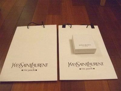 韩国名牌包装袋卖疯 Prada空纸袋竟值140元(组