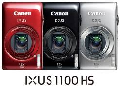 佳能发布IXUS1100 HS/230 HS大变焦相机