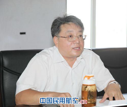 民航东北管理局局长助理焦军讲话.
