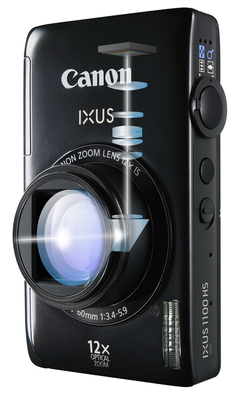 另外，在对焦方面，IXUS 1100 HS和IXUS 230 HS都采用了后对焦方式。对焦时仅需移动1片镜片，自动对焦更高速又能节约相机电力。