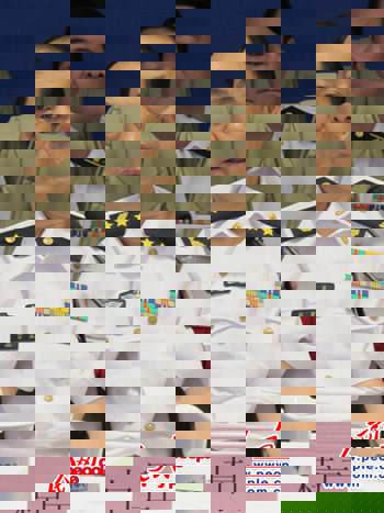 海军参谋长杜景臣中将在新闻发布会上宣布中国官方电子海图正式发布.