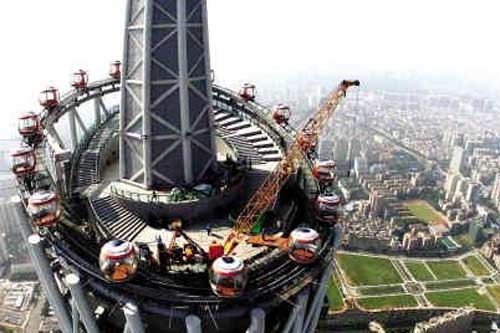 全球最高450米广州塔摩天轮9月1日迎客(图)