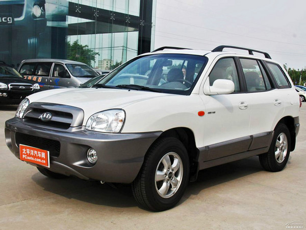 圣达菲 2010款; 2005年1月 华泰圣达菲圣达菲2700cc; 2005年1月 华泰