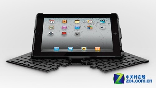 罗技iPad折叠键盘