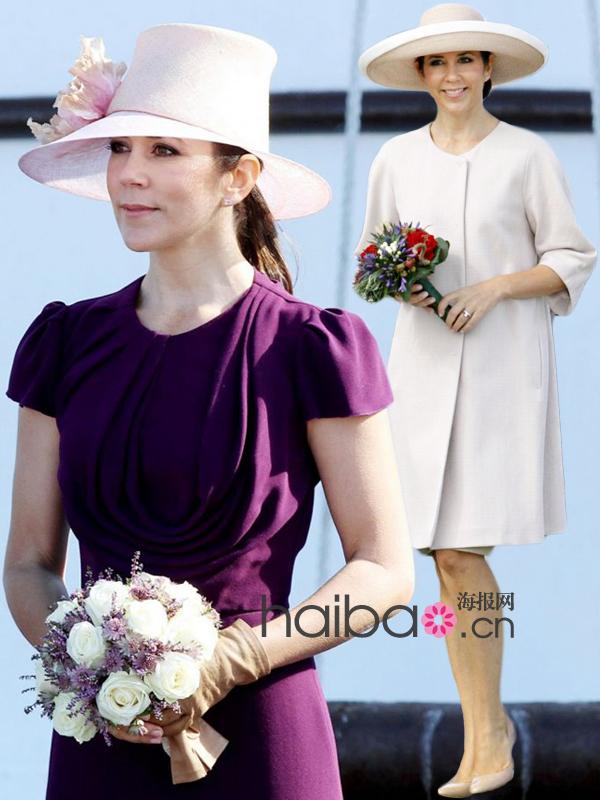 王室时尚偶像丹麦王储妃玛丽(Princess Mary