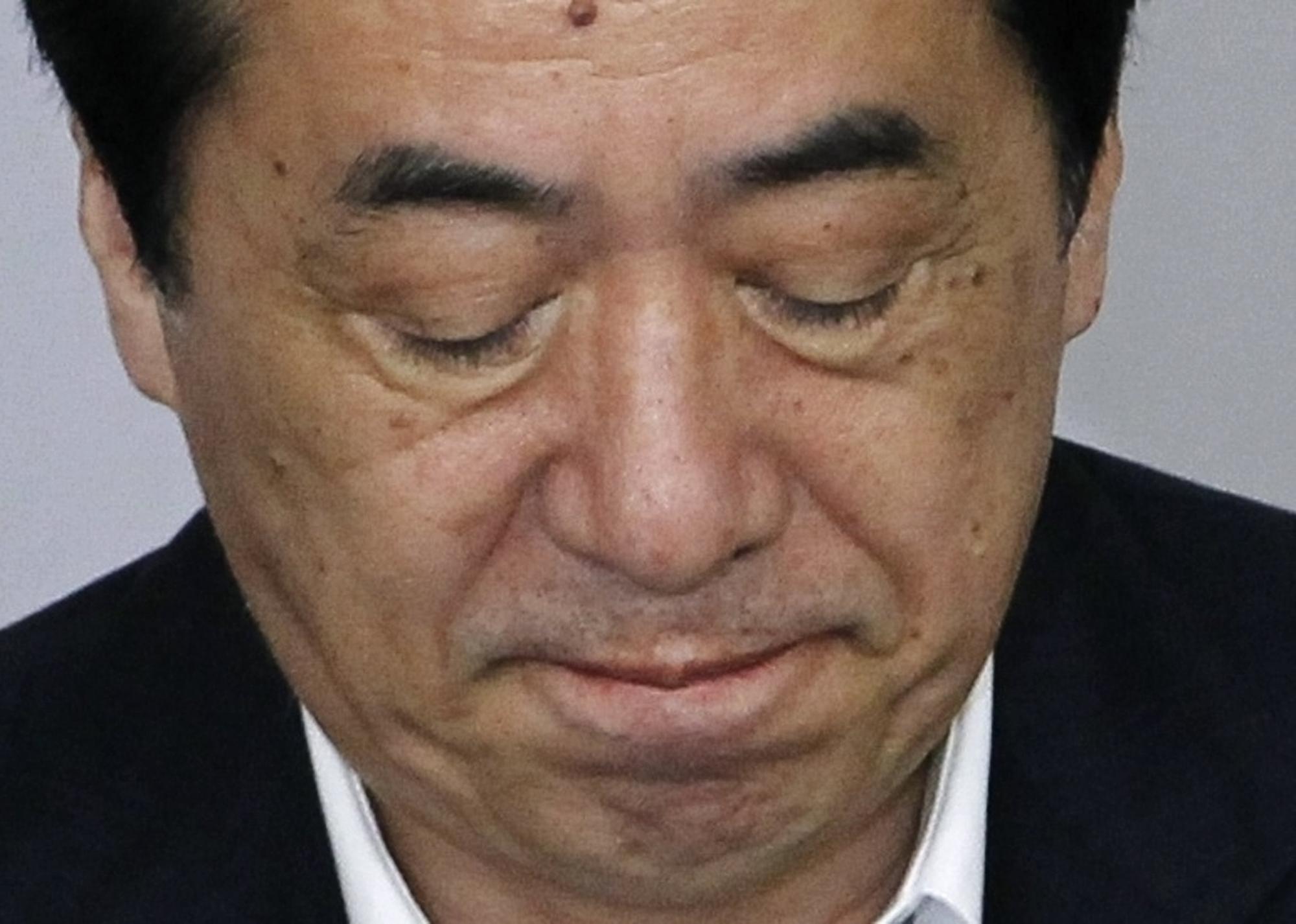 北京时间26日下午1点,日本首相菅直人正式宣布辞去日本民主党党首职务