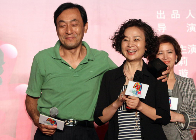 导演尹涛携主演董璇,高云翔,黄小蕾,刘莉莉,李萍,张谦,何晴,杨念生等