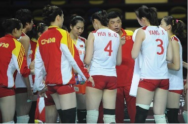 综合体育 排球 女子排球动态 2011俄罗斯总统杯女排邀请赛 中国女排
