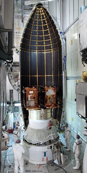 nasa拟发射两个探测器 深入了解月球内部结构(组图)