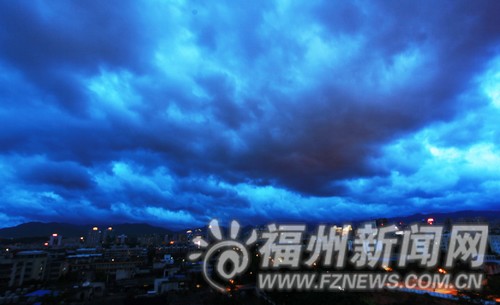台风南玛都向福建靠近 福州将有中到大阵雨