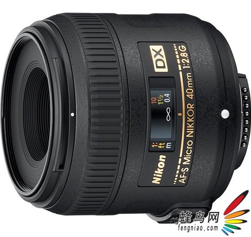 尼康发布AF-S DX 40mm f/2.8G微距镜头