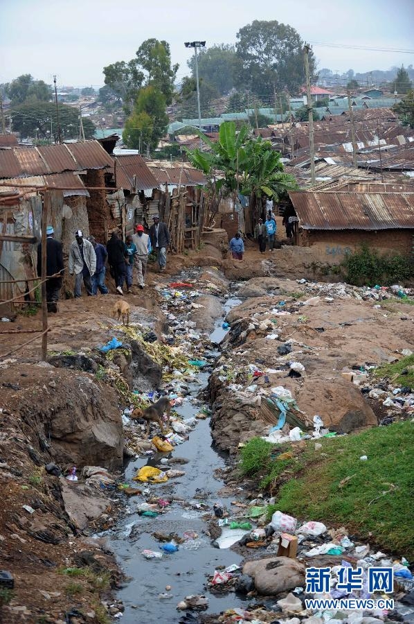 世界第二大贫民窟:人均每天生活费少于1美元(