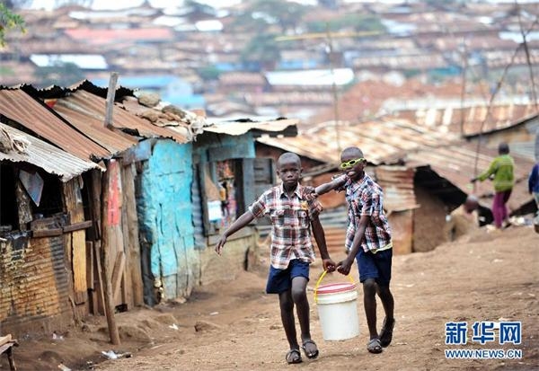 世界第二大贫民窟:人均每天生活费少于1美元(