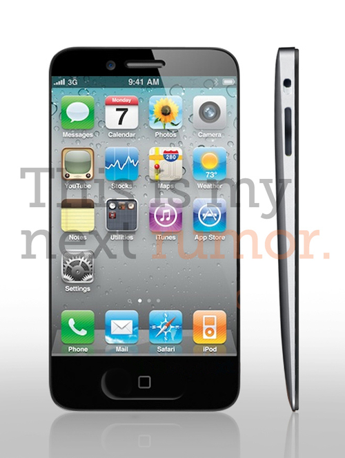 iphone5前面板曝光屏幕没有4寸那么大