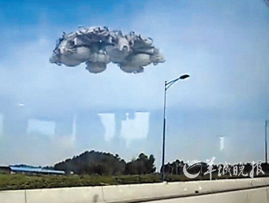 广州村民称"池塘哪来ufo" 专家拆开视频疑团(图)