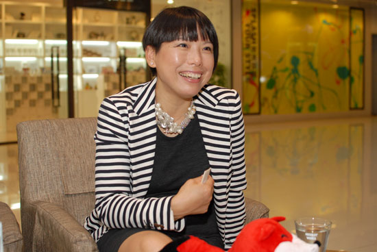 《vogue服饰与美容》主编 张宇