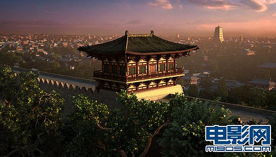 浪漫故事展现古之盛世 特效摄影令人梦回唐朝 华语首部imax3d图片