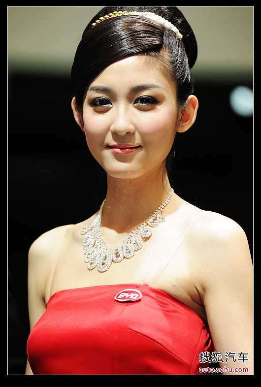 成都国际车展美女车模预测