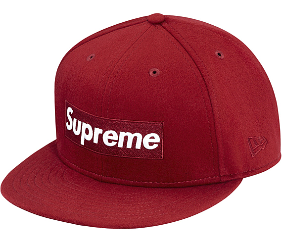 new era × supreme × loro piana box logo 59fifty fitted cap