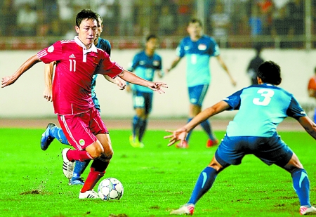 2014中国世界杯[2014世界杯中国队预选赛成绩]