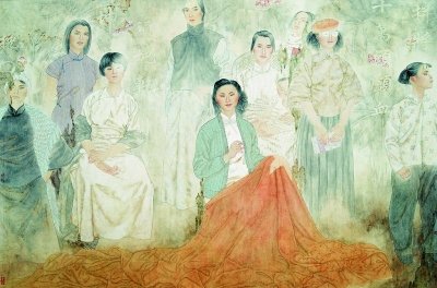 巾帼魂(中国画)宫丽李钟硕搞笑的电视剧图片