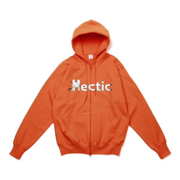 HECTIC 2PAC Zip Hoody 新款连帽外套 三色释