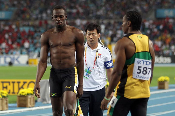 最令人意外的比赛：男子100米决赛博尔特抢跑