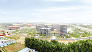 五位一体 济宁高新区打造国际化科技新城(图)