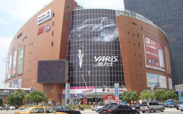 2011我最爱的商场评选入围:龙之梦购物中心