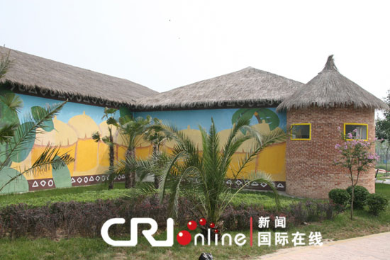 意大利式台地园平面图 意大利式台地园平面图